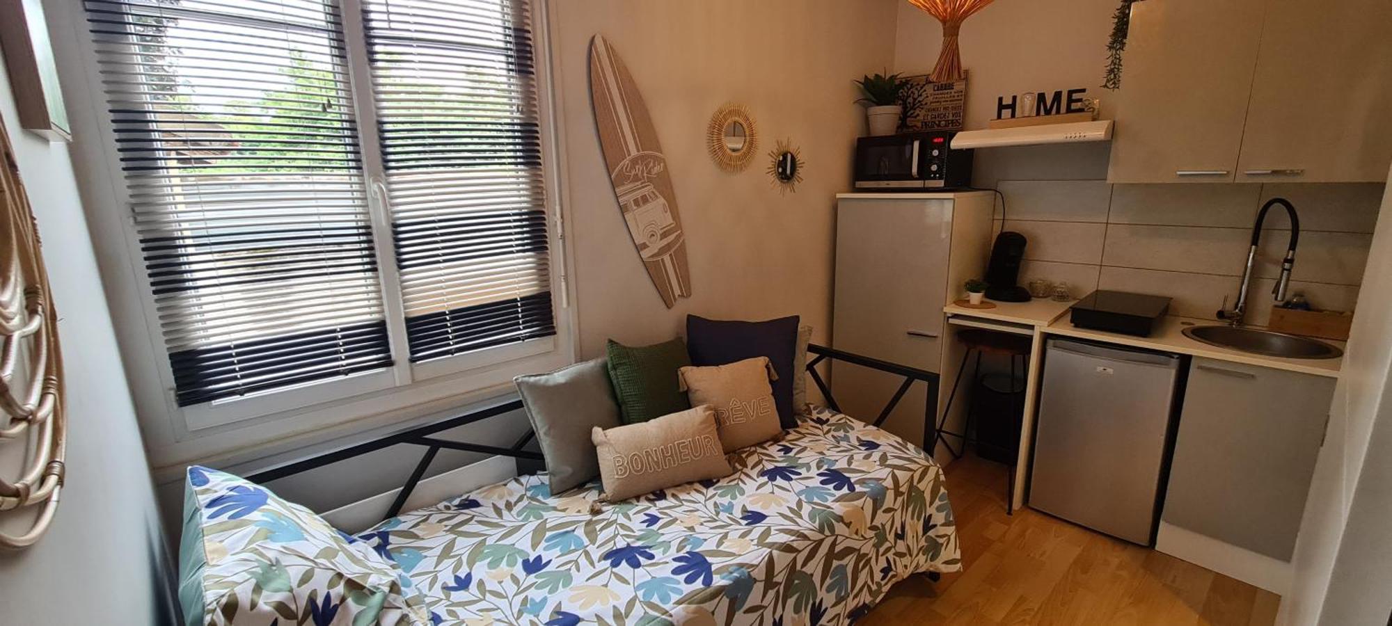 Adorable Studette Proche Gare Apartamento Chartres Exterior foto